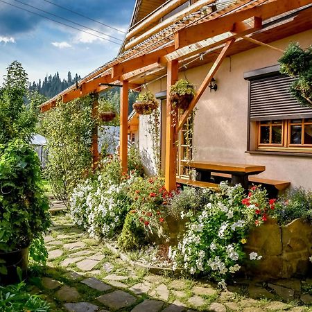Ciukrowa Chatka Sauna & Jacuzzi Poronin Eksteriør bilde