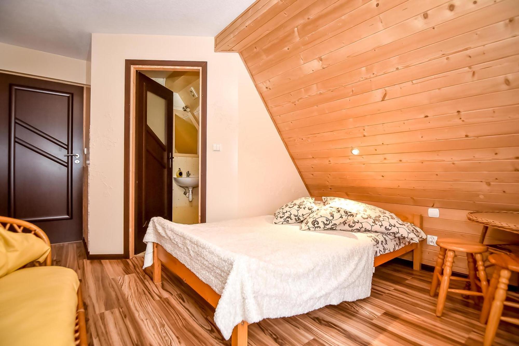 Ciukrowa Chatka Sauna & Jacuzzi Poronin Eksteriør bilde