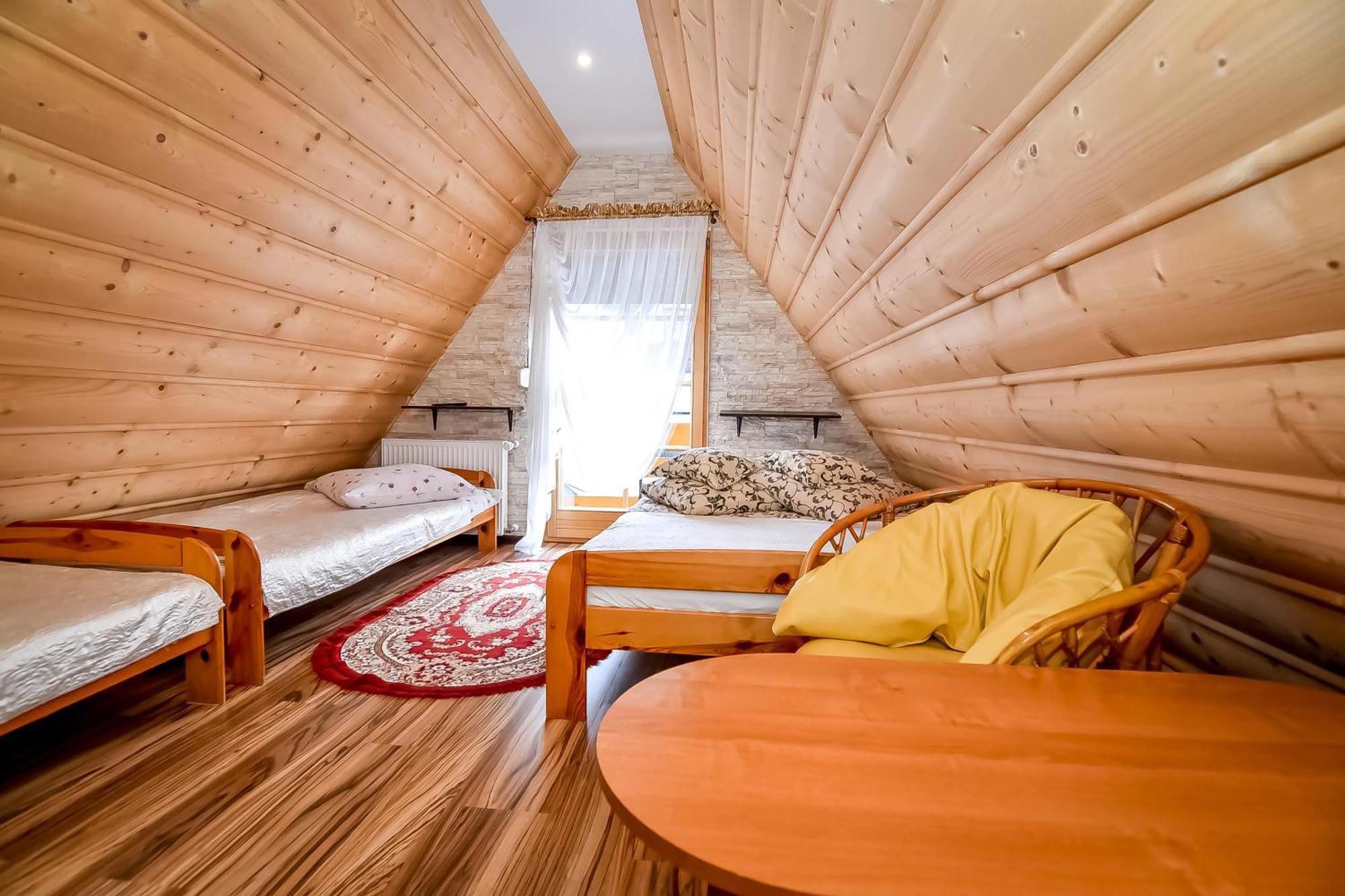 Ciukrowa Chatka Sauna & Jacuzzi Poronin Eksteriør bilde