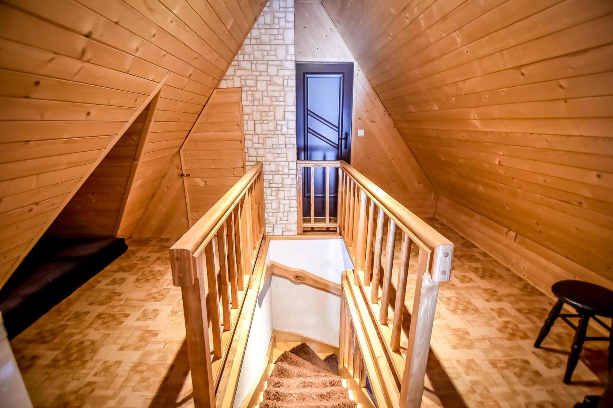 Ciukrowa Chatka Sauna & Jacuzzi Poronin Eksteriør bilde