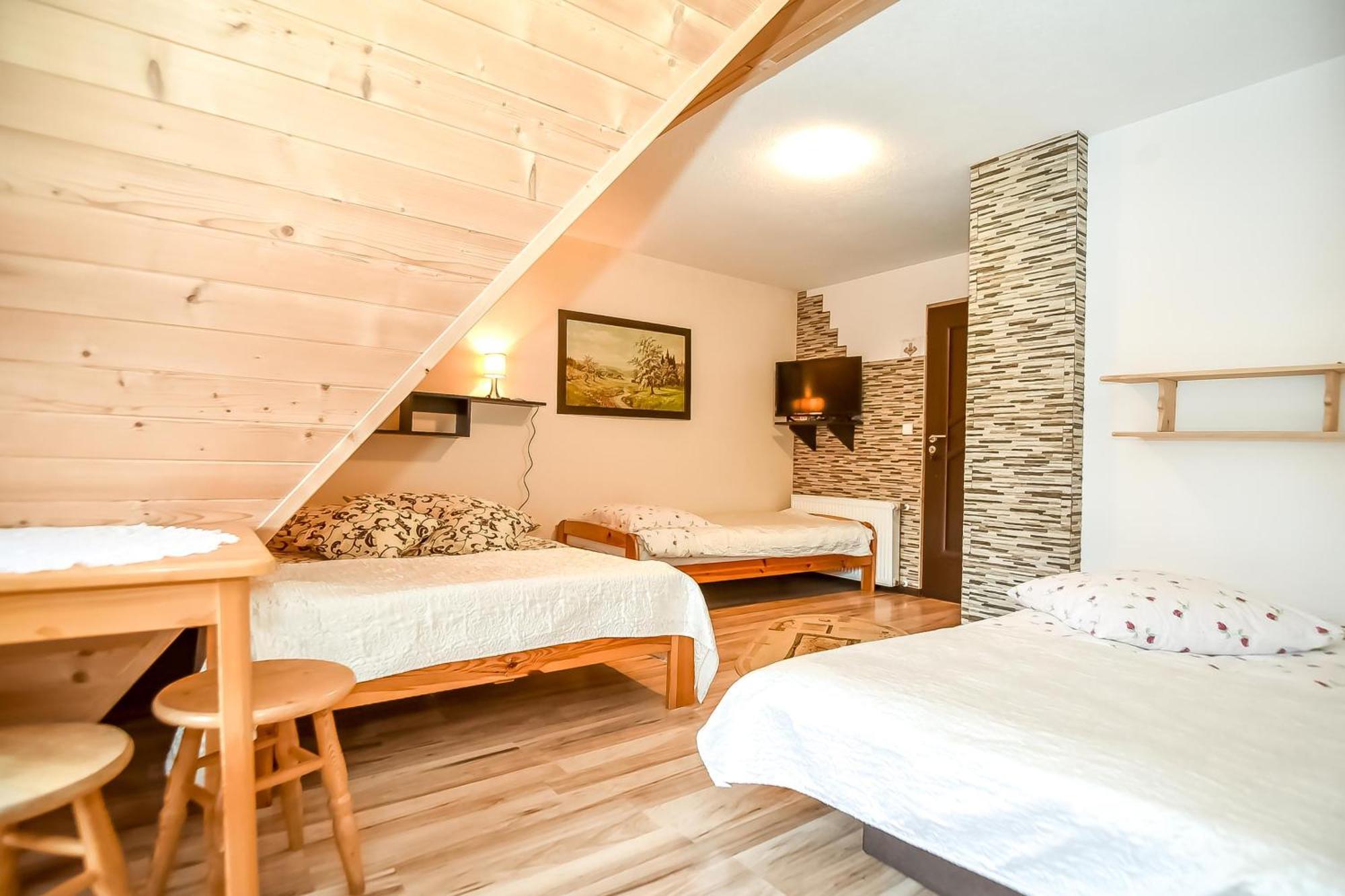 Ciukrowa Chatka Sauna & Jacuzzi Poronin Eksteriør bilde