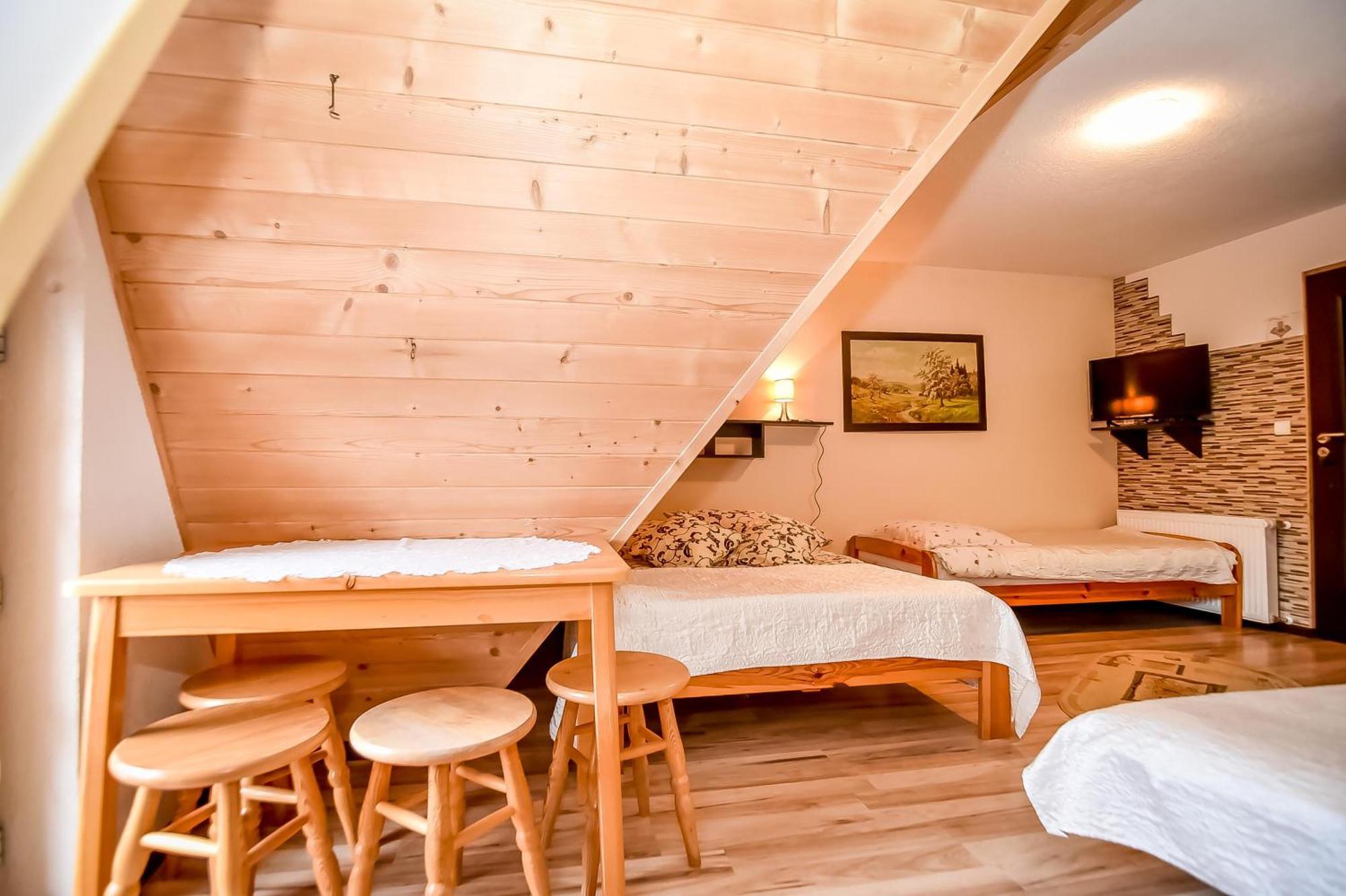 Ciukrowa Chatka Sauna & Jacuzzi Poronin Eksteriør bilde