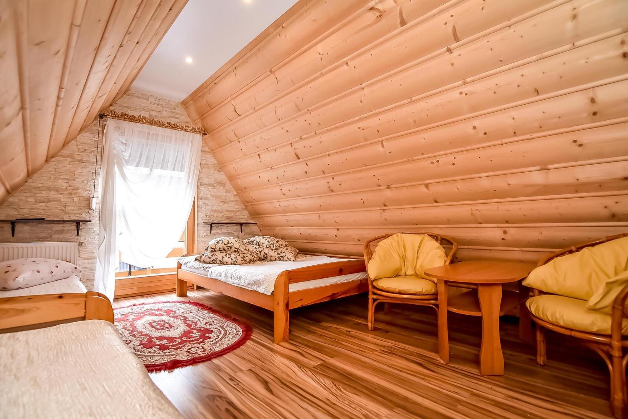 Ciukrowa Chatka Sauna & Jacuzzi Poronin Eksteriør bilde