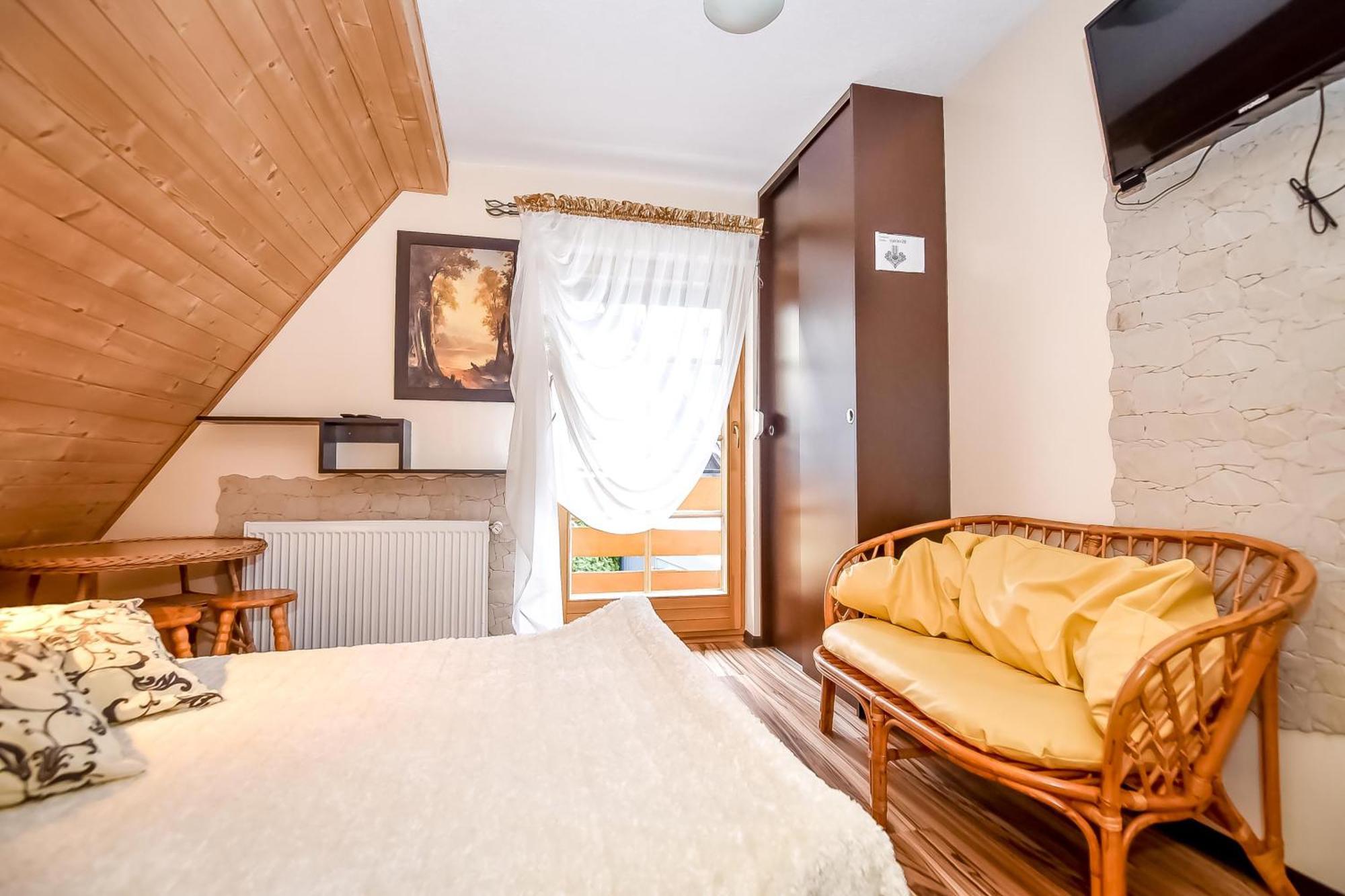 Ciukrowa Chatka Sauna & Jacuzzi Poronin Eksteriør bilde