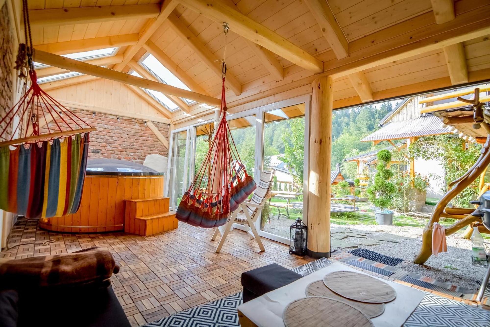 Ciukrowa Chatka Sauna & Jacuzzi Poronin Eksteriør bilde