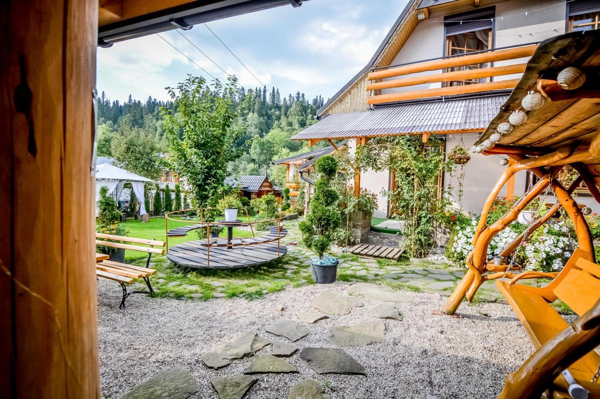 Ciukrowa Chatka Sauna & Jacuzzi Poronin Eksteriør bilde