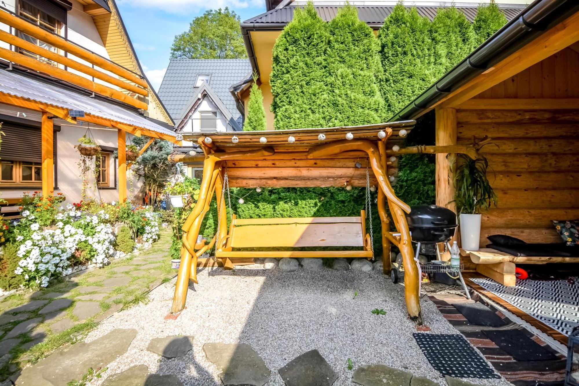 Ciukrowa Chatka Sauna & Jacuzzi Poronin Eksteriør bilde