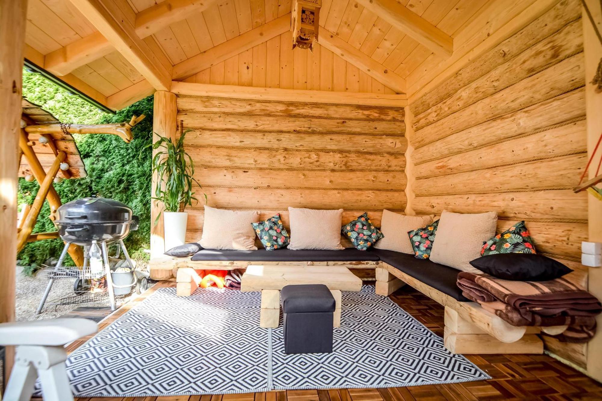 Ciukrowa Chatka Sauna & Jacuzzi Poronin Eksteriør bilde