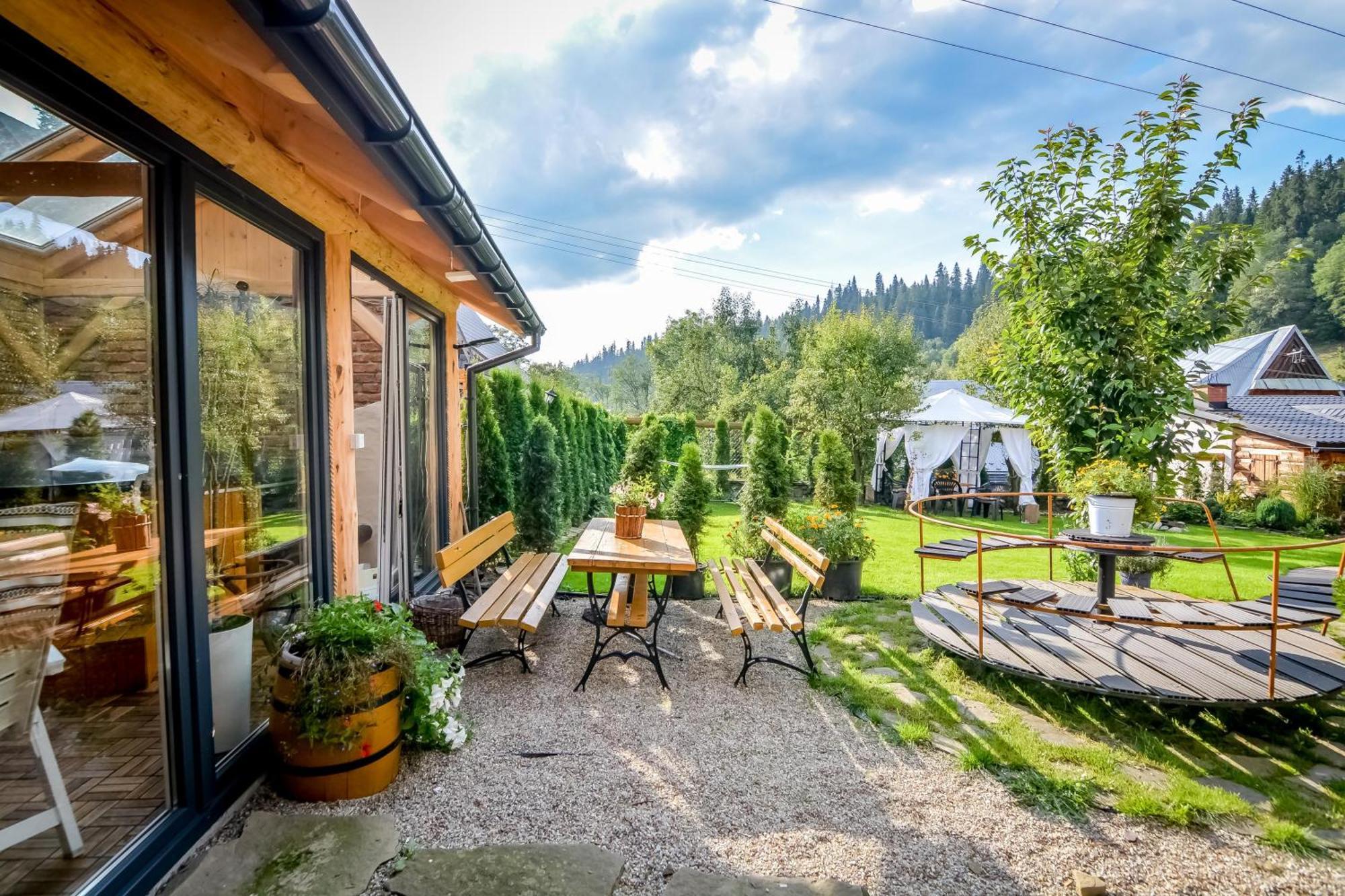 Ciukrowa Chatka Sauna & Jacuzzi Poronin Eksteriør bilde