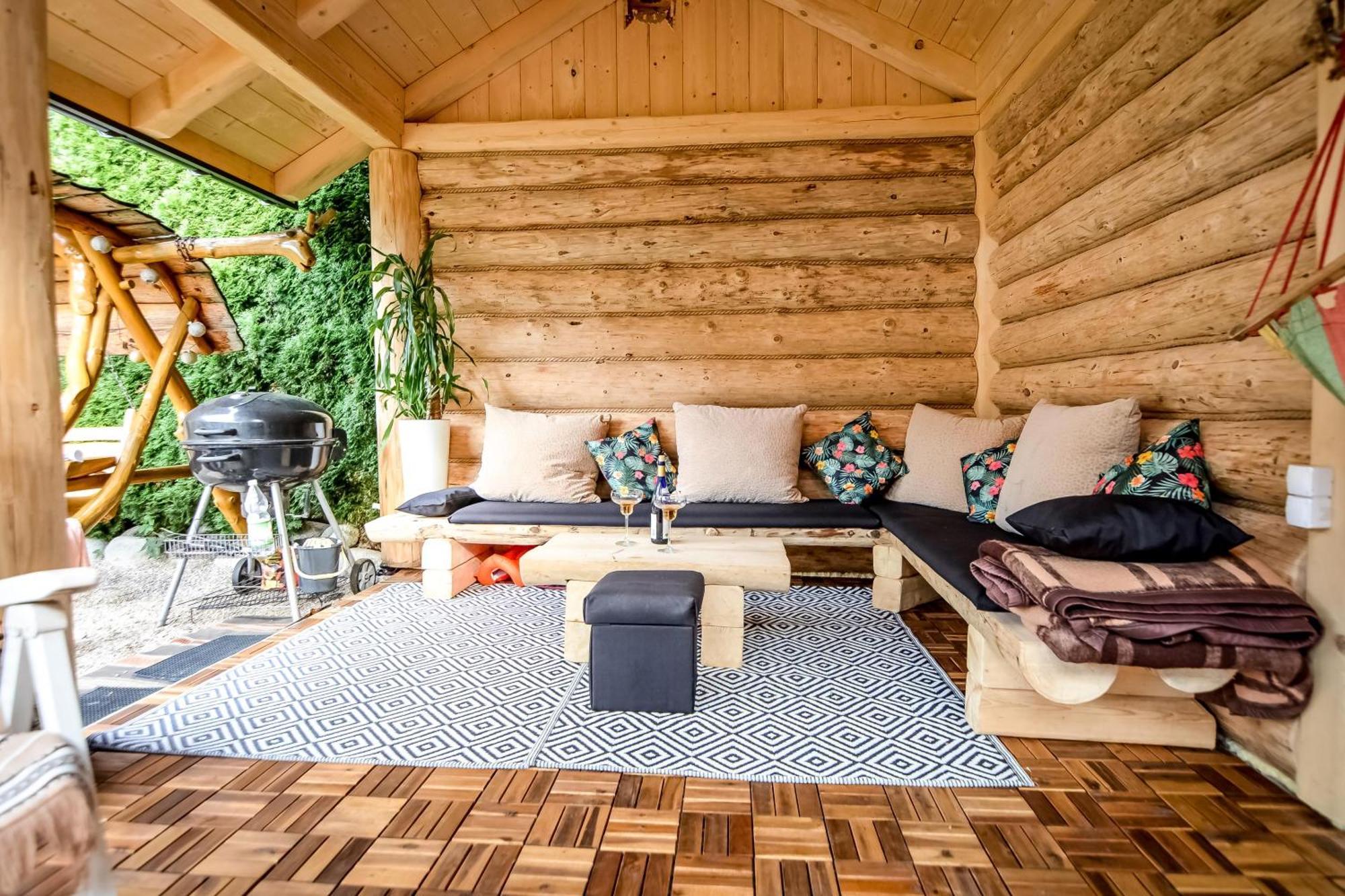 Ciukrowa Chatka Sauna & Jacuzzi Poronin Eksteriør bilde