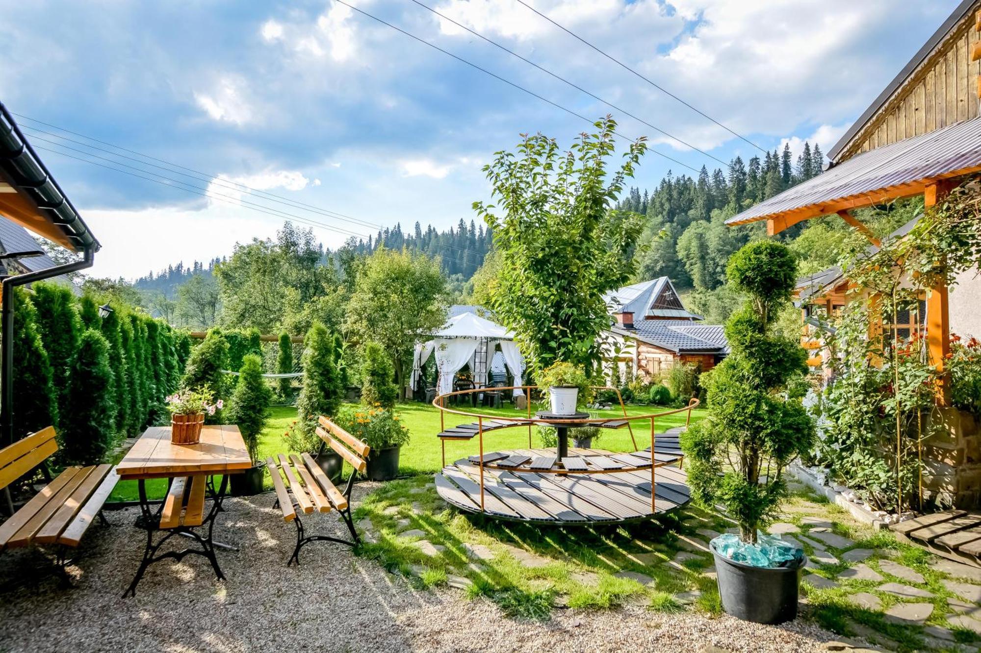 Ciukrowa Chatka Sauna & Jacuzzi Poronin Eksteriør bilde