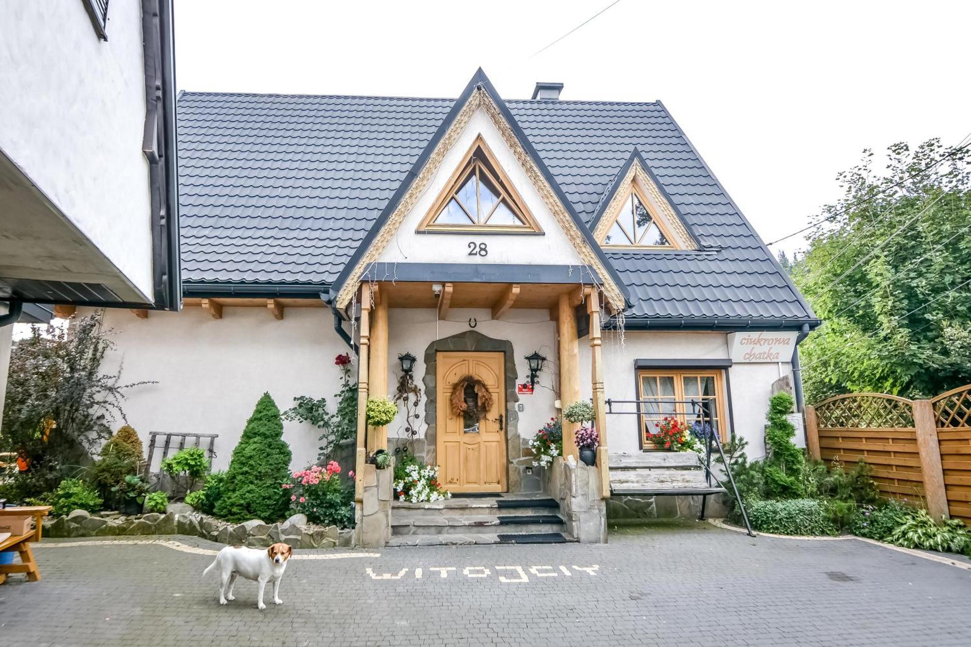 Ciukrowa Chatka Sauna & Jacuzzi Poronin Eksteriør bilde