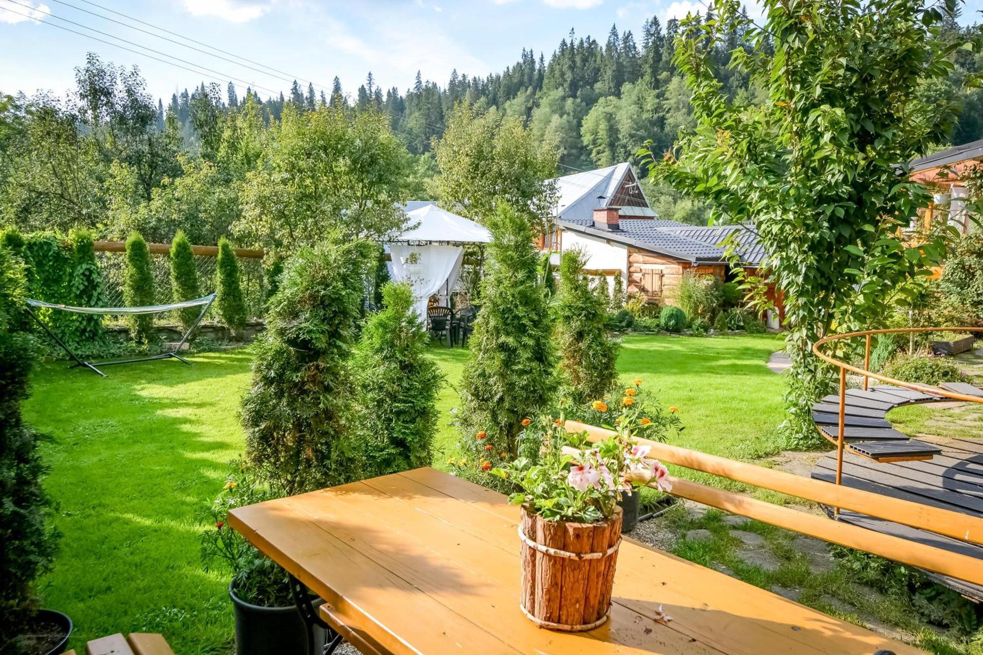 Ciukrowa Chatka Sauna & Jacuzzi Poronin Eksteriør bilde