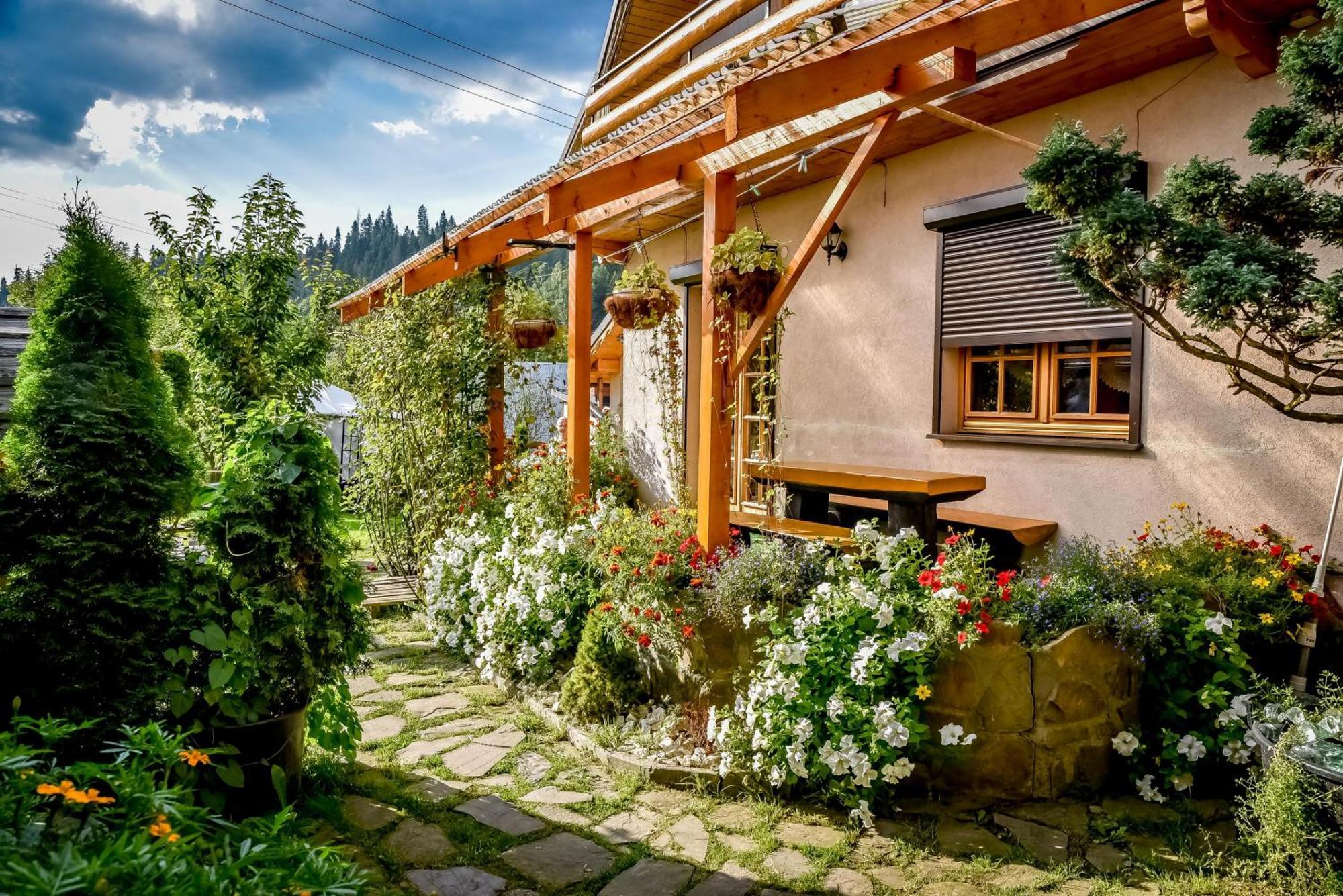 Ciukrowa Chatka Sauna & Jacuzzi Poronin Eksteriør bilde