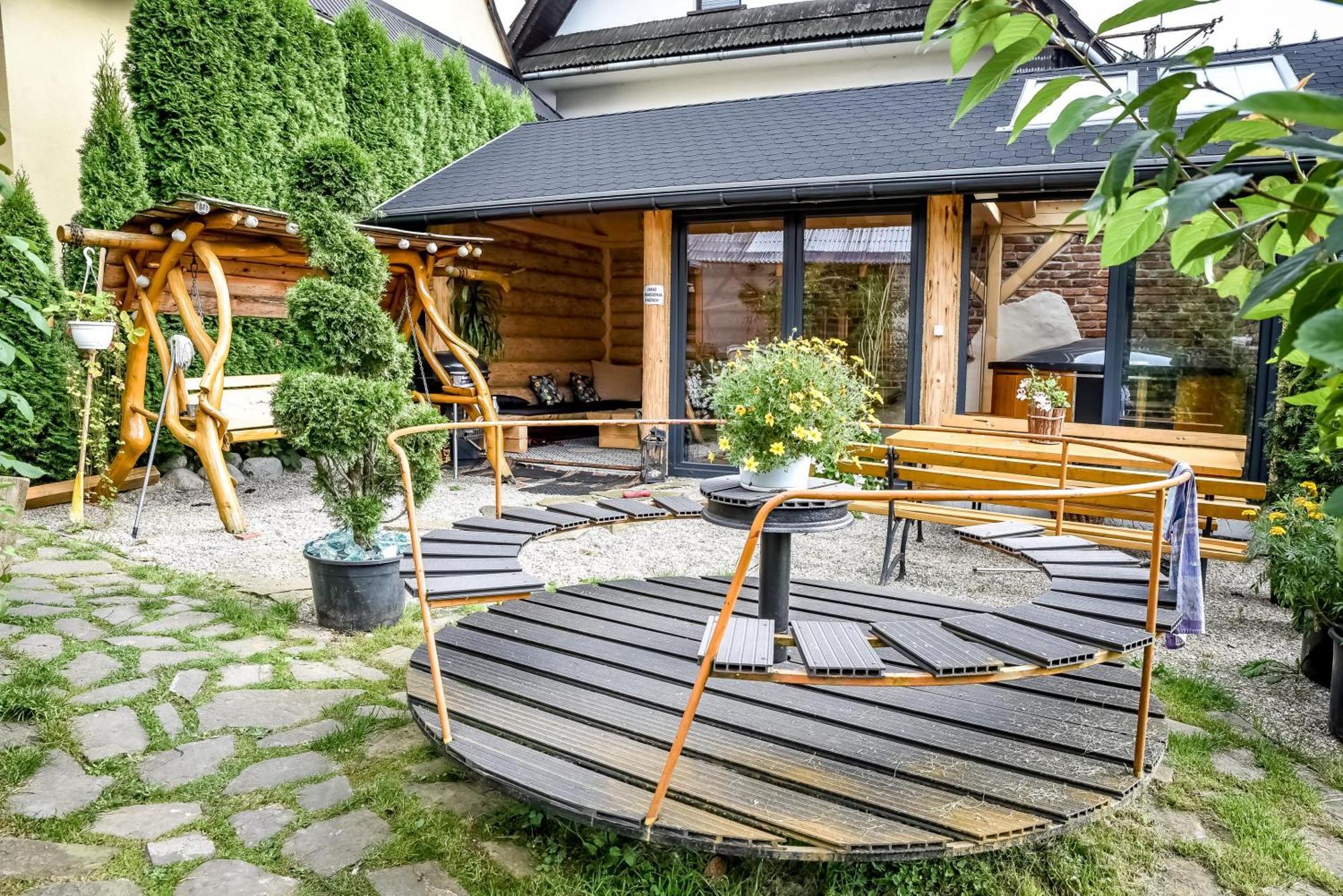 Ciukrowa Chatka Sauna & Jacuzzi Poronin Eksteriør bilde