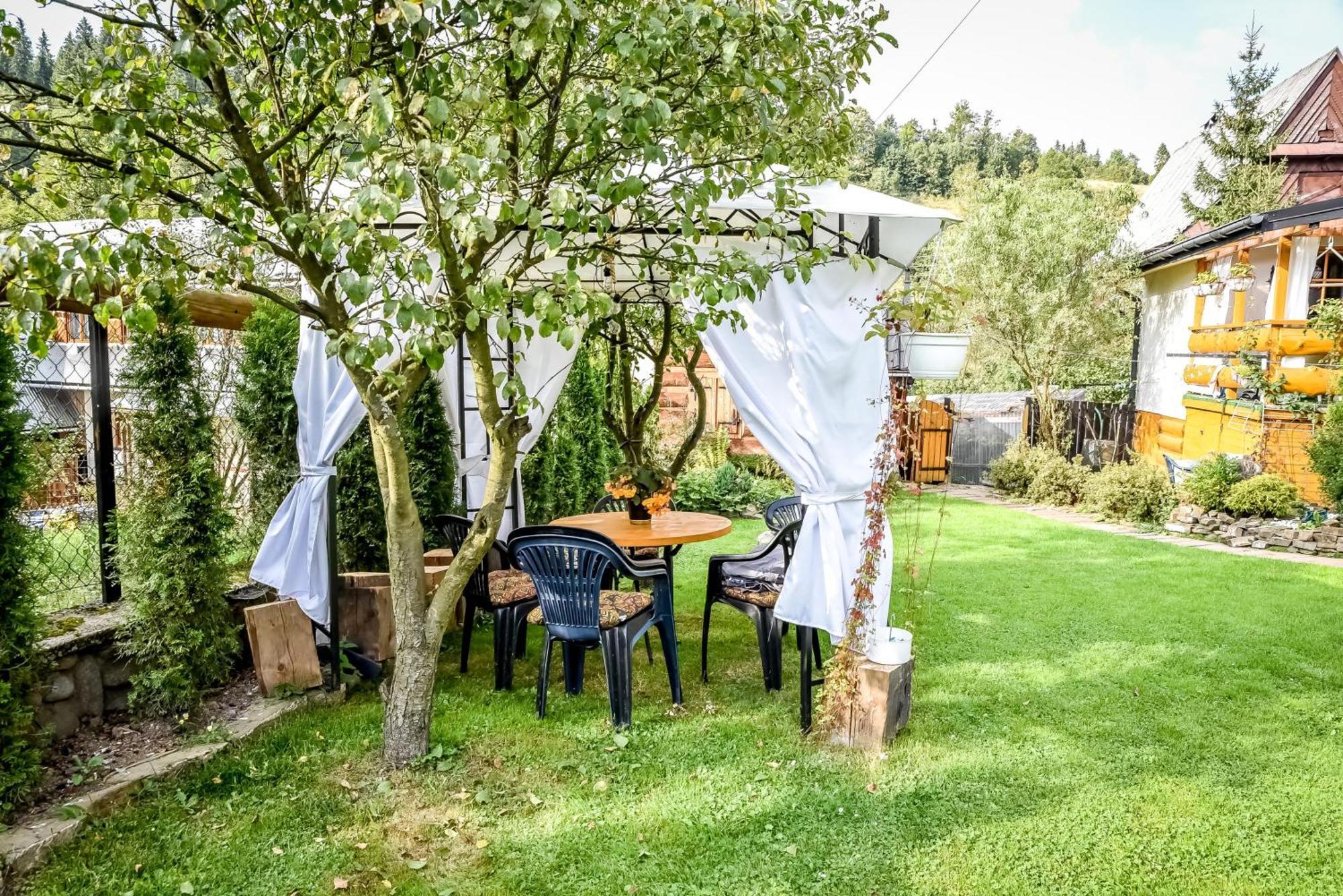 Ciukrowa Chatka Sauna & Jacuzzi Poronin Eksteriør bilde