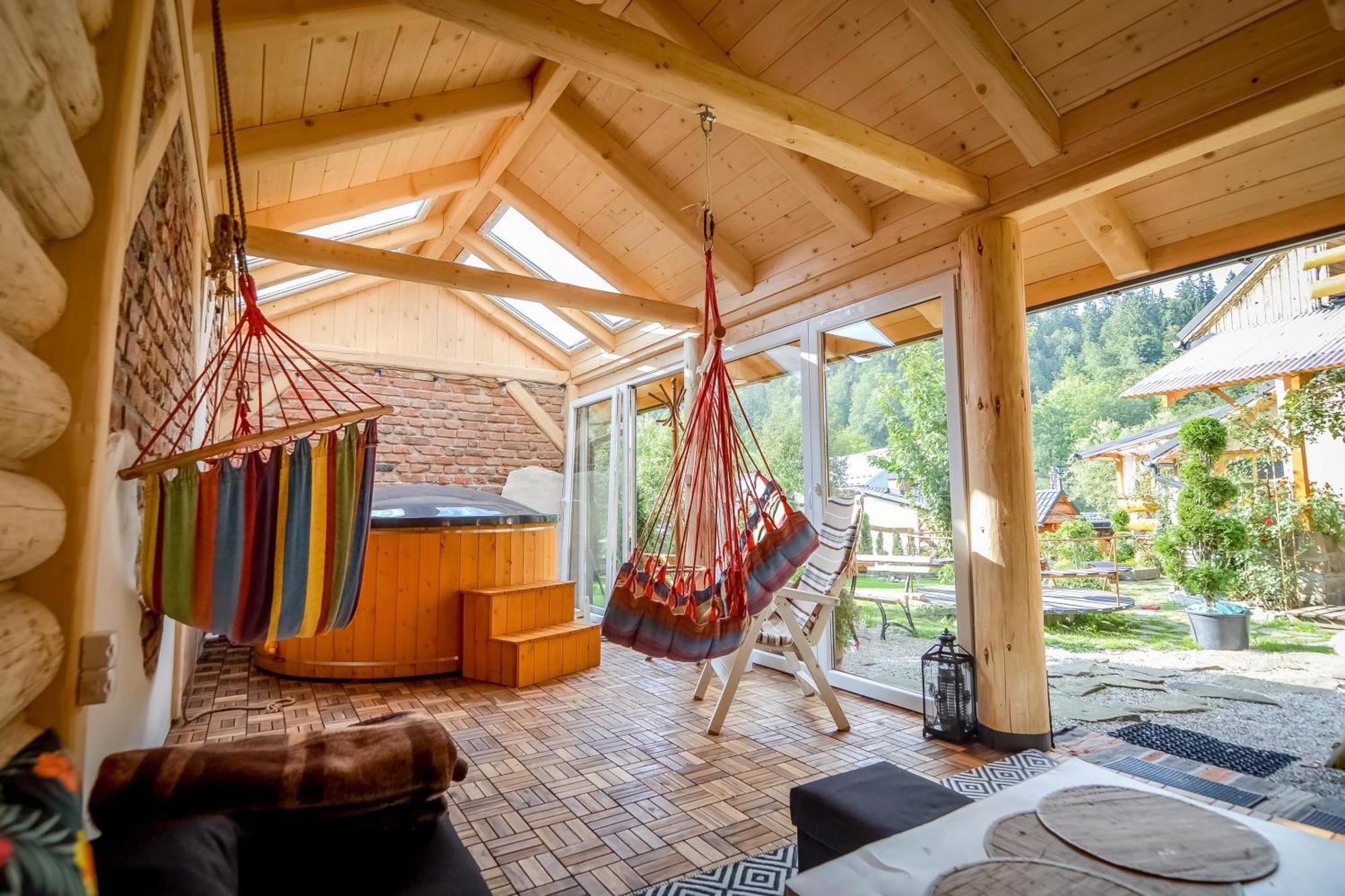 Ciukrowa Chatka Sauna & Jacuzzi Poronin Eksteriør bilde