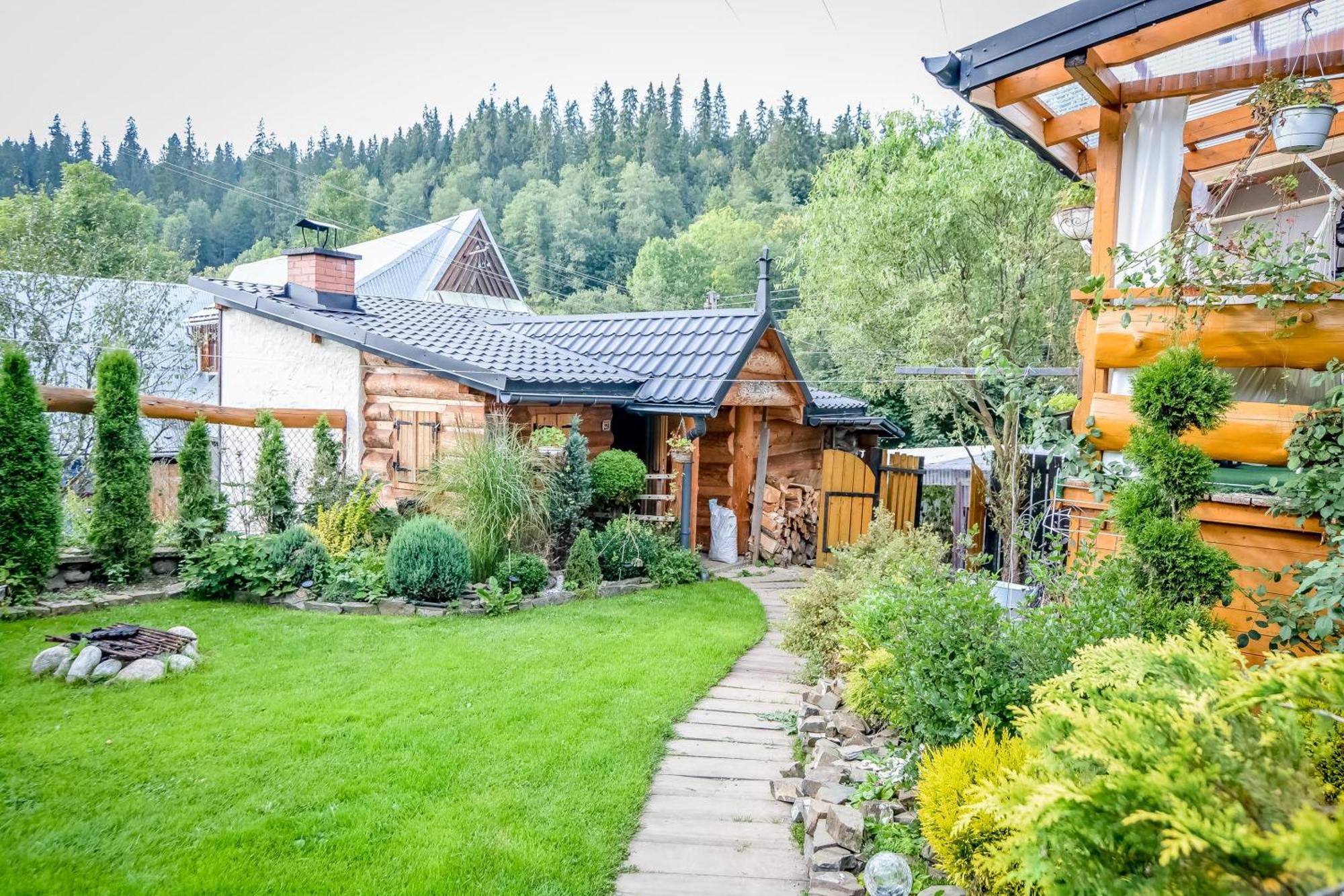Ciukrowa Chatka Sauna & Jacuzzi Poronin Eksteriør bilde